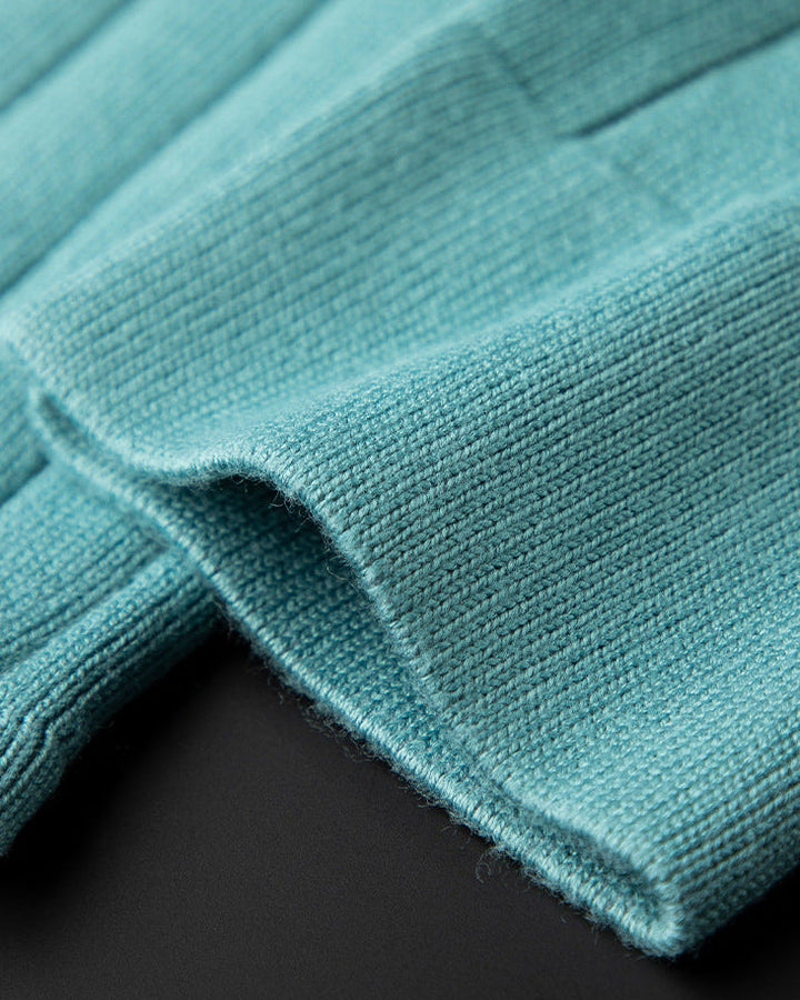 Men's Venetian Button-Up Polo Shirt-MODAUTLET