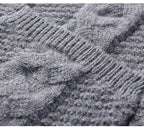 Men's Knit Cardigan - Monaco Style