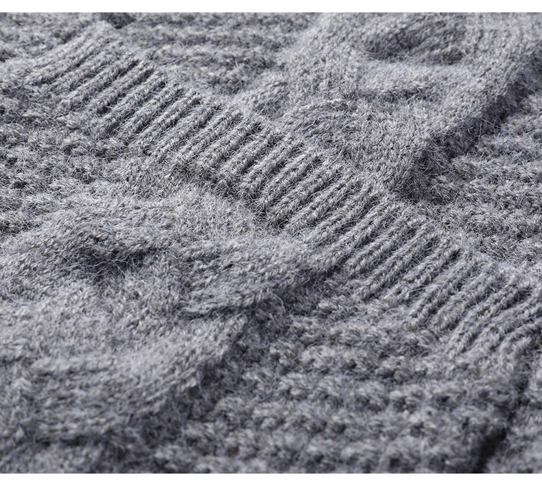 Men's Knit Cardigan - Monaco Style