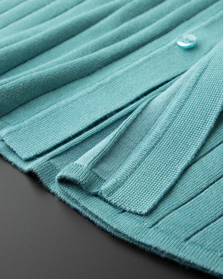 Men's Venetian Button-Up Polo Shirt