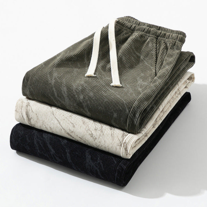 Men's Corduroy Pants - Echowave Style