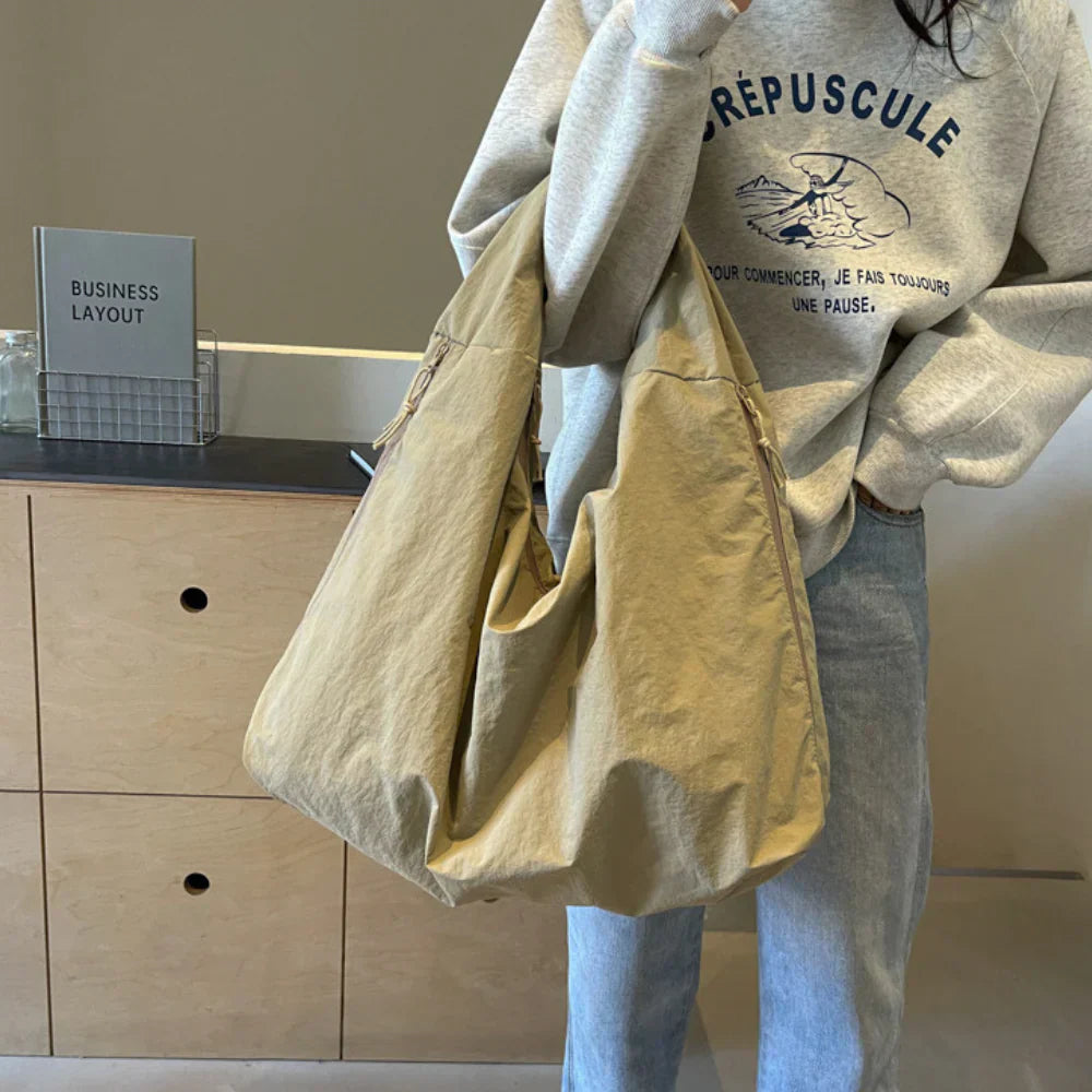 Amirah | Casual Shoulder Bag Gray