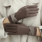 Soft Suede Touch Gloves for Ultimate Comfort