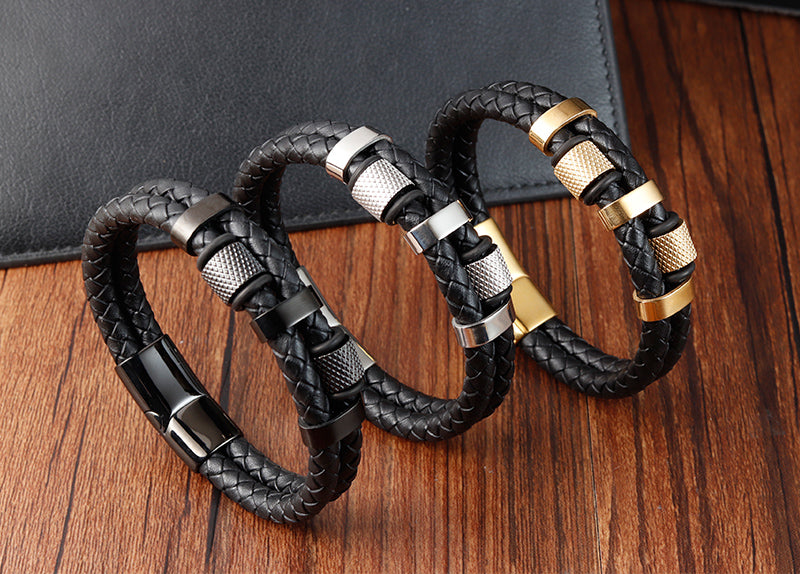 Braided Rope Bracelet for Stylish Look-MODAUTLET