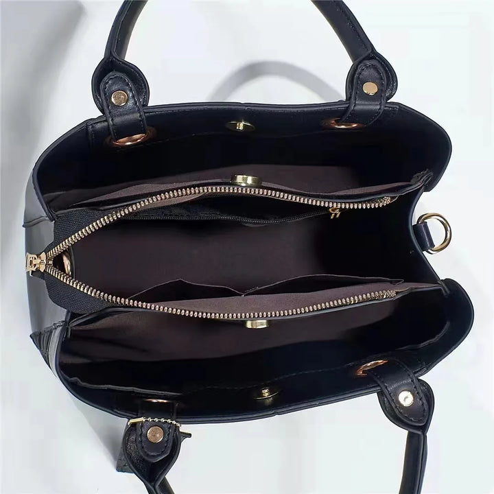 Elegant Square Tote Bag for Everyday Use-MODAUTLET