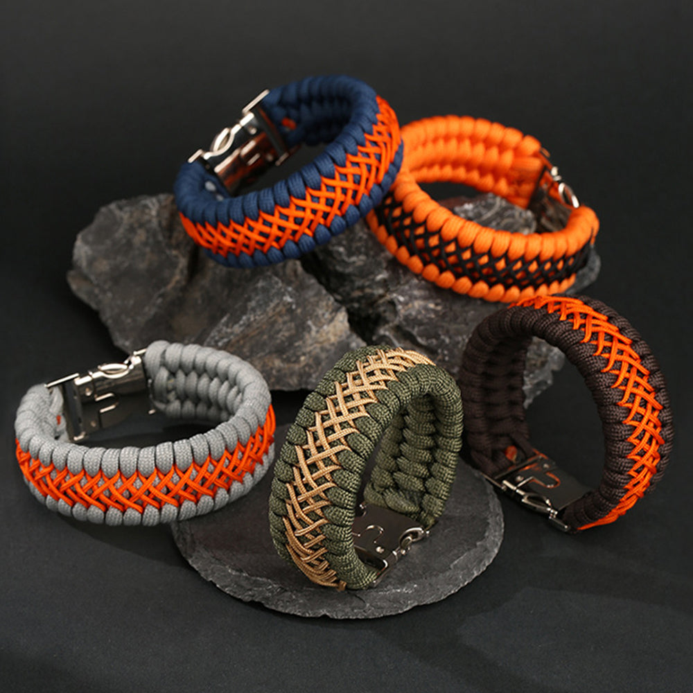 Military-Grade Tactical Bracelet