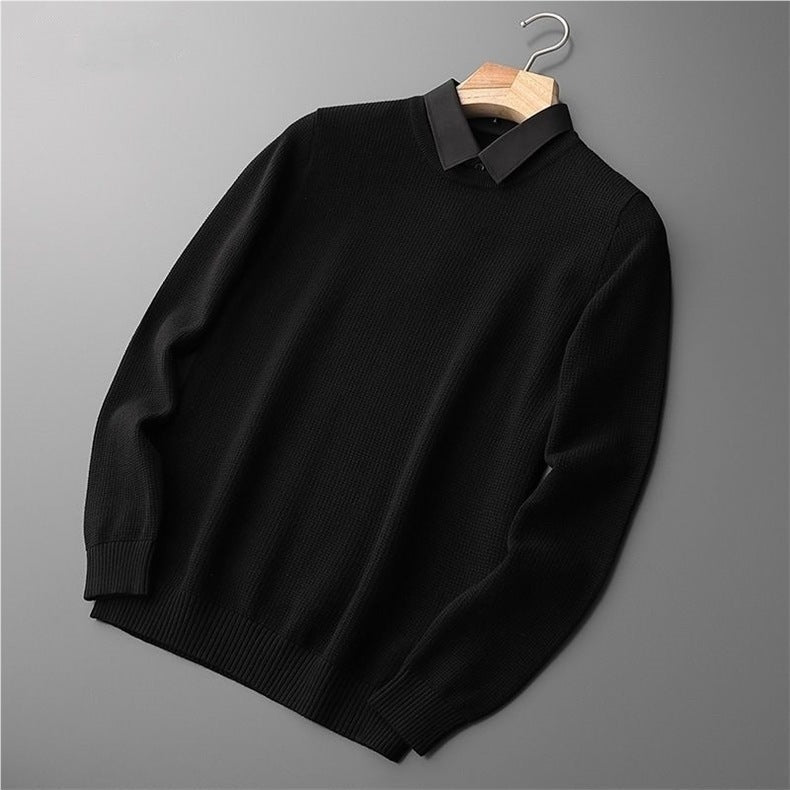 Men's Stylish Collar Sweater
