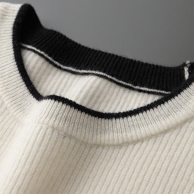 Men's Cashmere Garrison Pullover