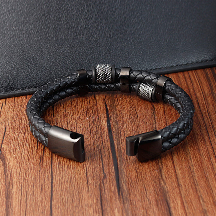 Braided Rope Bracelet for Stylish Look-MODAUTLET