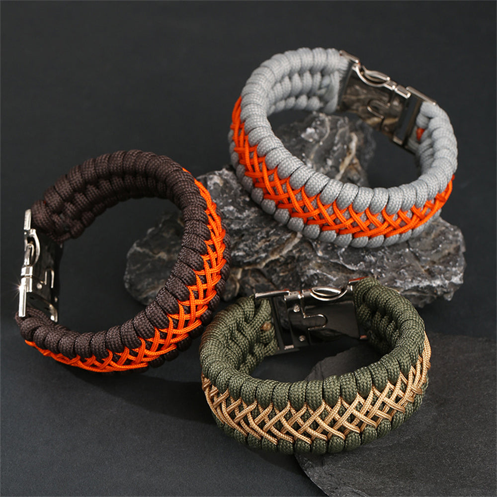 Military-Grade Tactical Bracelet