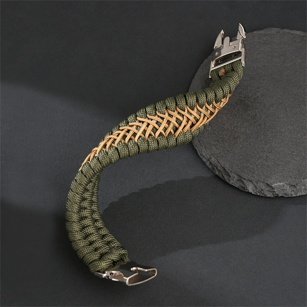 Military-Grade Tactical Bracelet