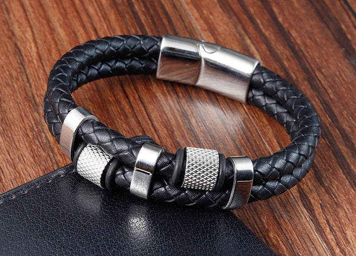 Braided Rope Bracelet for Stylish Look-MODAUTLET