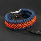 Military-Grade Tactical Bracelet Blue