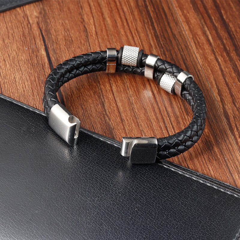 Braided Rope Bracelet for Stylish Look-MODAUTLET