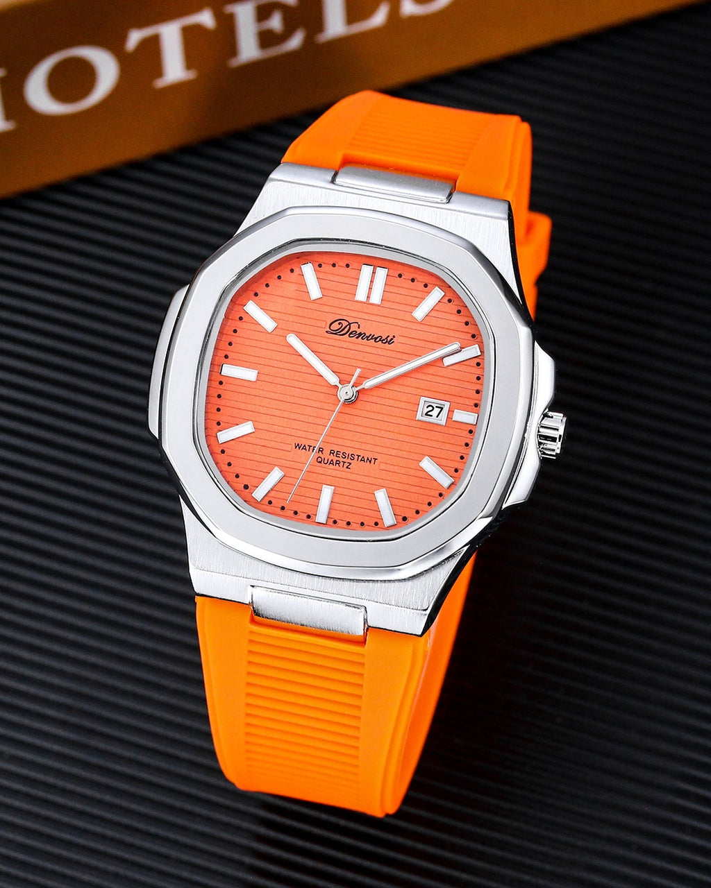 Air Master Portable Air Purifier Orange