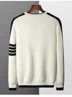 Men's Cashmere Garrison Pullover