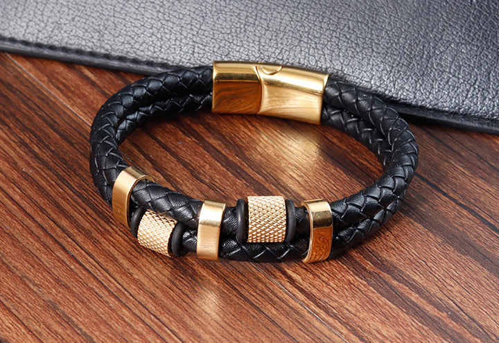 Braided Rope Bracelet for Stylish Look-MODAUTLET