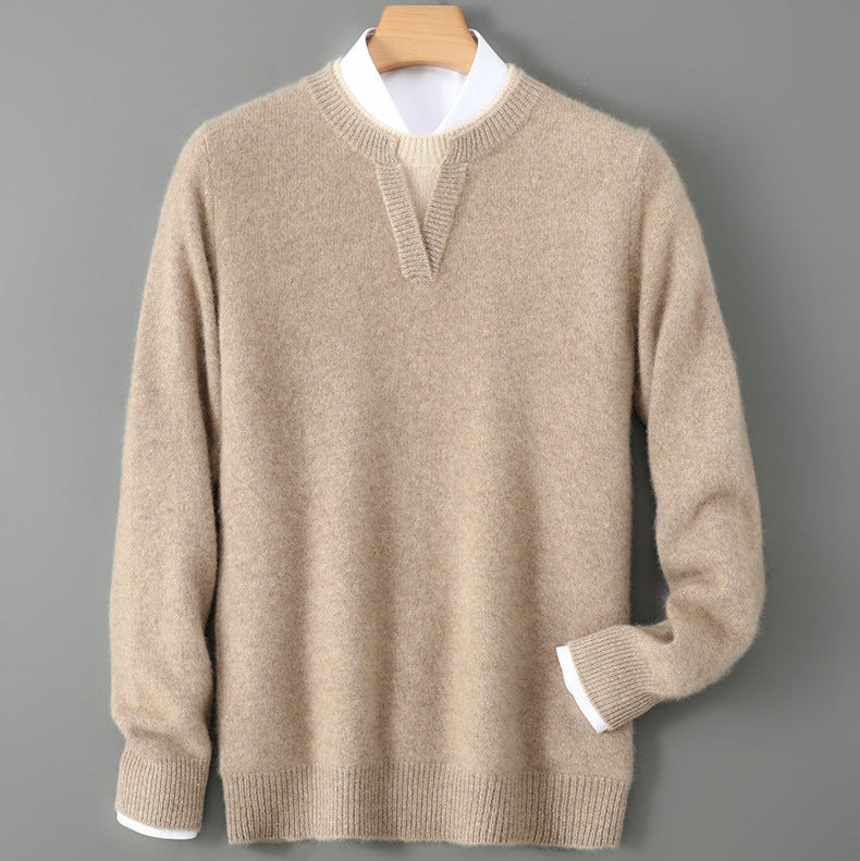 Men's Cashmere Sweater - Luxurious Softness and Style
