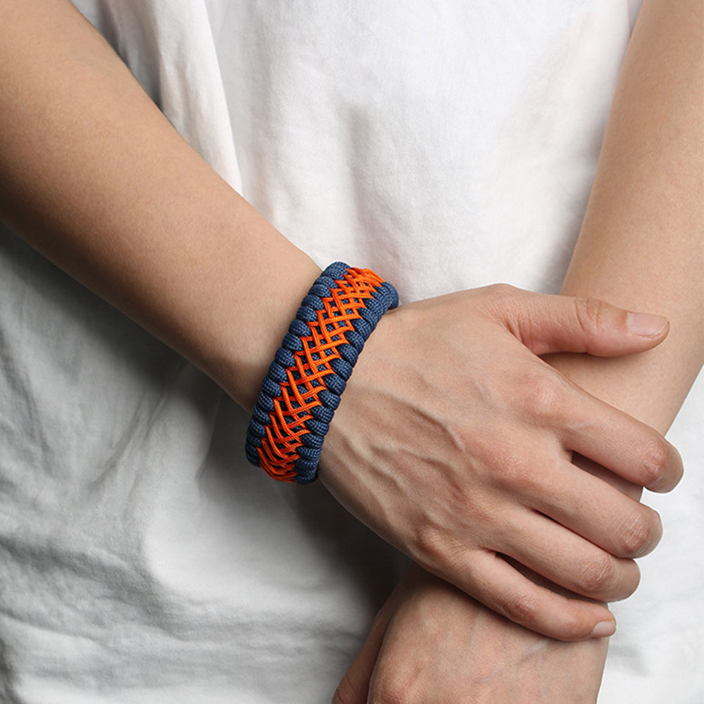 Military-Grade Tactical Bracelet