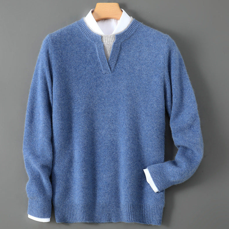 Men's Cashmere Sweater - Luxurious Softness and Style