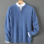 Men's Cashmere Sweater - Luxurious Softness and Style