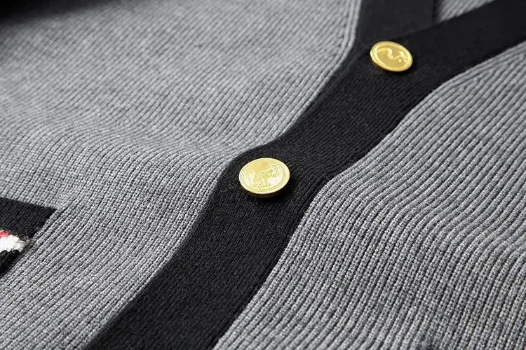 Men's Knit Cardigan - Avery Style