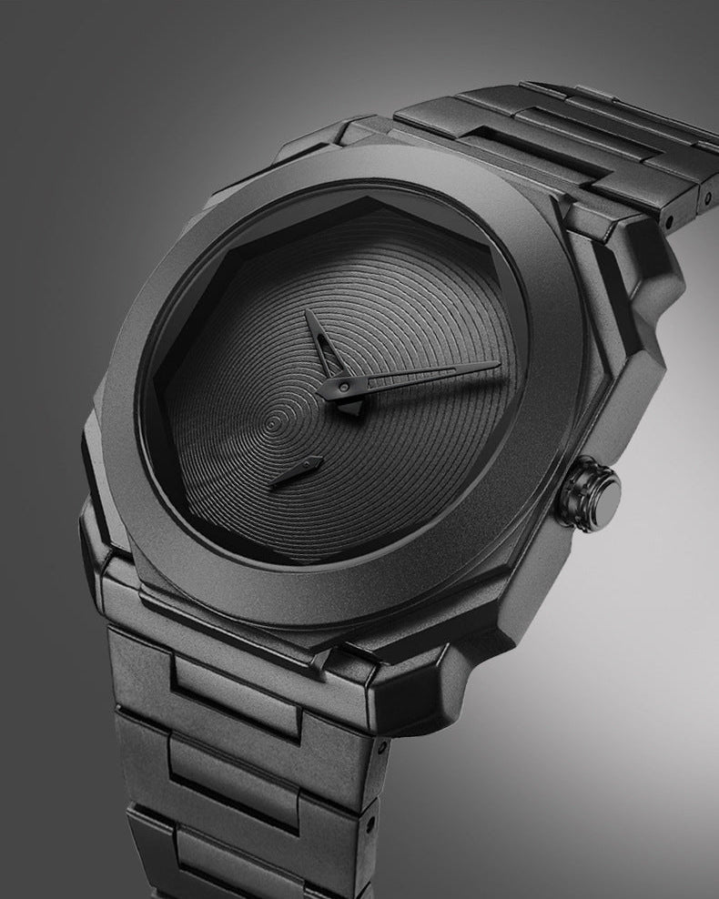 Facet-08 Monolith Design Black