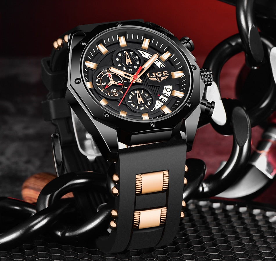 Elegant Cronari Timepiece-MODAUTLET