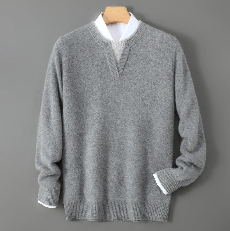 Men's Cashmere Sweater - Luxurious Softness and Style