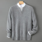 Men's Cashmere Sweater - Luxurious Softness and Style