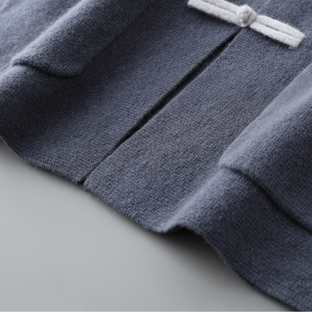 Men's Cashmere Cardigan - Luxurious Soft Knit Sweater