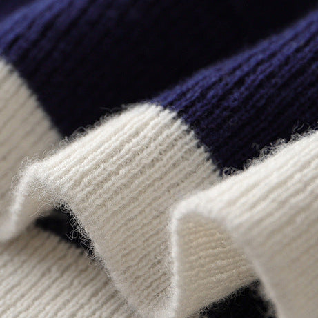 Men's Cashmere Garrison Pullover