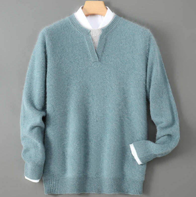 Men's Cashmere Sweater - Luxurious Softness and Style