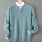 Men's Cashmere Sweater - Luxurious Softness and Style