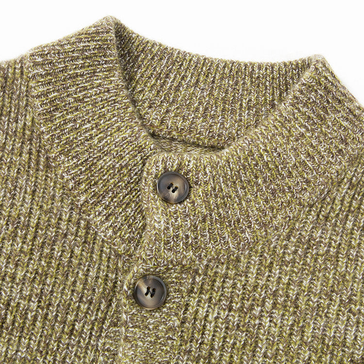 Men's Knit Sweater - Stylish and Comfortable Design