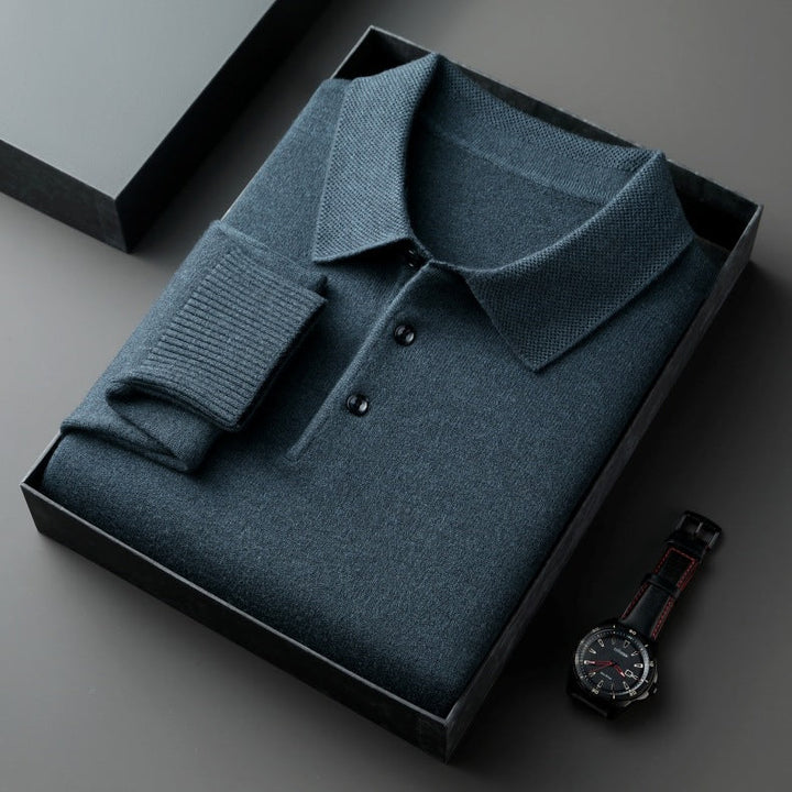 Men's Classic Polo Shirt-MODAUTLET
