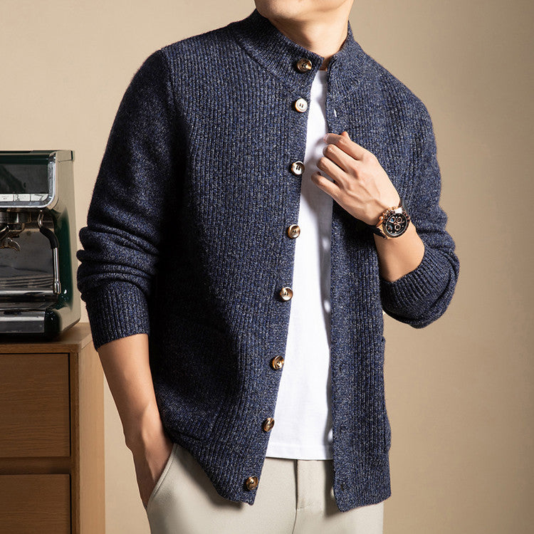Men's Knit Sweater - Stylish and Comfortable Design