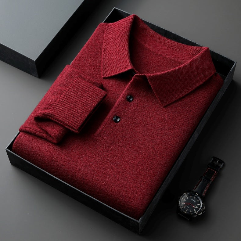 Men's Classic Polo Shirt-MODAUTLET