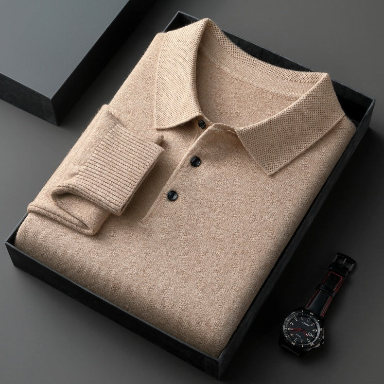 Men's Classic Polo Shirt-MODAUTLET