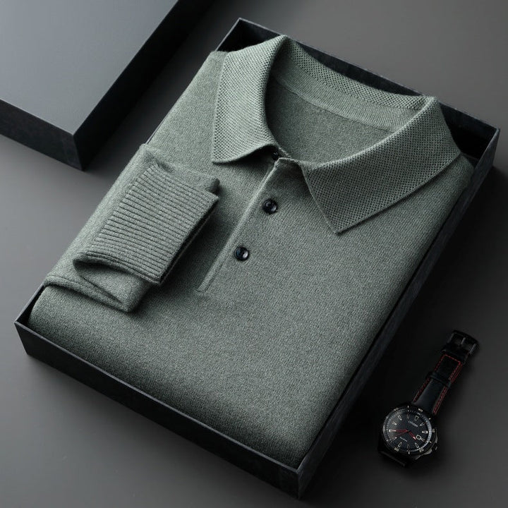 Men's Classic Polo Shirt-MODAUTLET