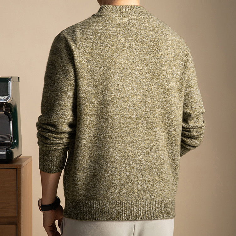 Men's Knit Sweater - Stylish and Comfortable Design