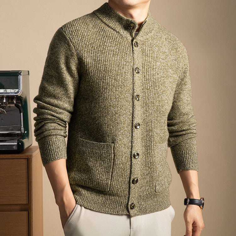 Men's Knit Sweater - Stylish and Comfortable Design