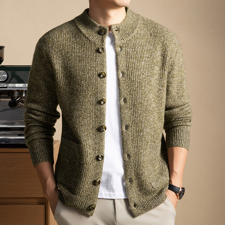 Men's Knit Sweater - Stylish and Comfortable Design