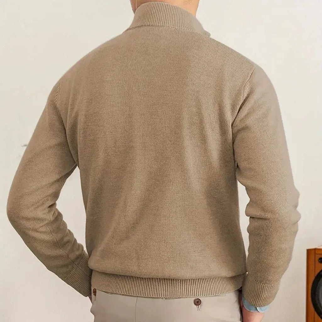 Half-Zip Sweater for Men