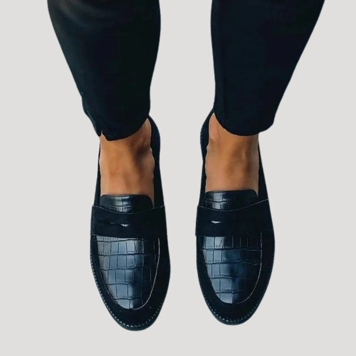 Diane | Women's Handmade Orthopedic Loafers-MODAUTLET
