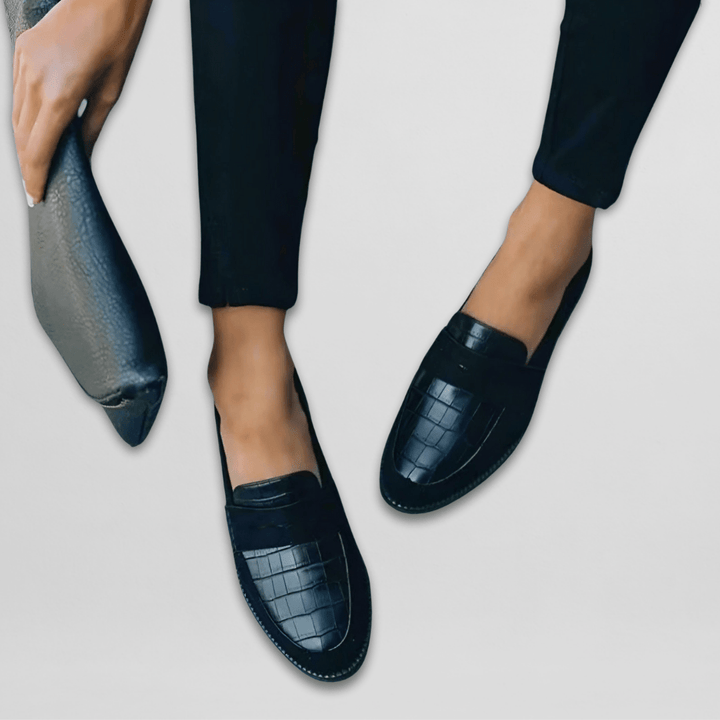 Diane | Women's Handmade Orthopedic Loafers-MODAUTLET