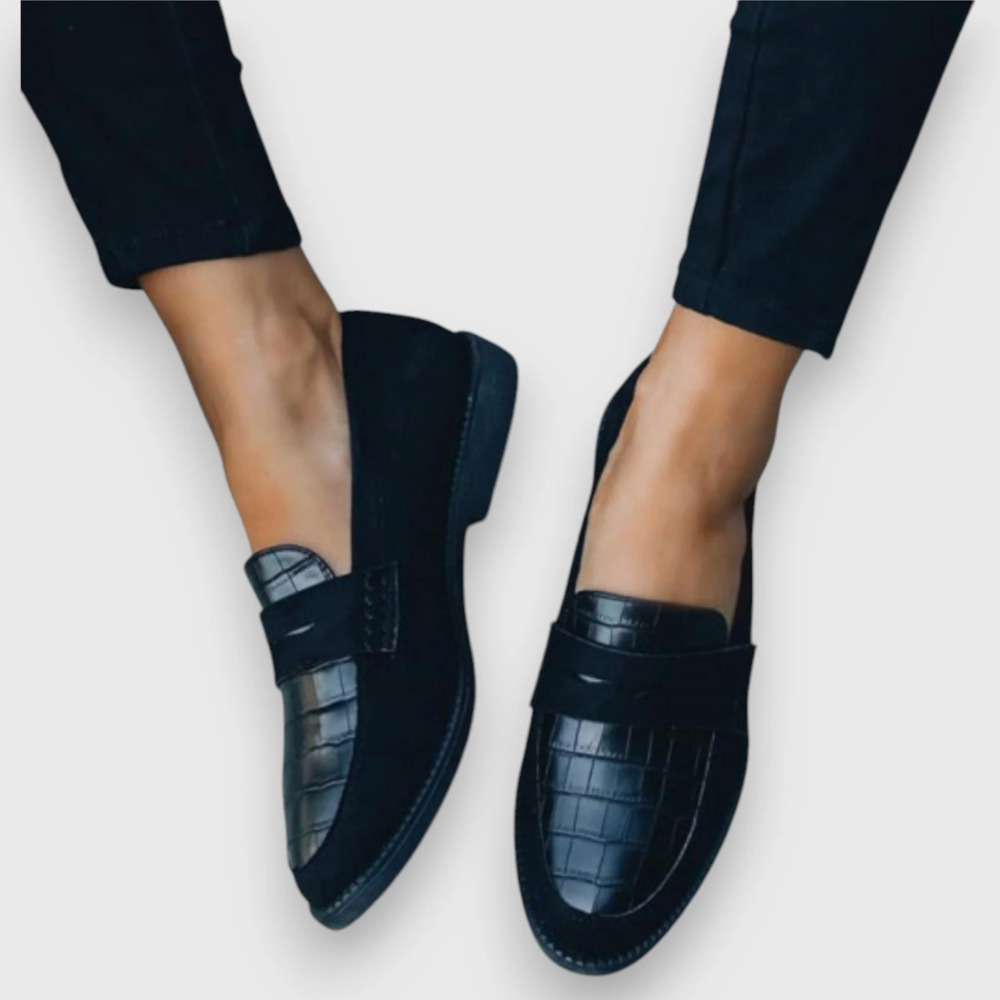 Diane | Women's Handmade Orthopedic Loafers-MODAUTLET