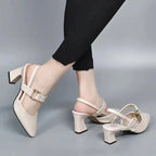 Women's Comfortable Orthopedic Heels - Stylish Support