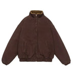 Men's Fleece-Lined Padded Jacket