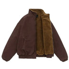 Men's Fleece-Lined Padded Jacket